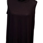 Kaari Blue  Black‎ long sleeve cold shoulder Blouse/ tunic size XL Photo 0