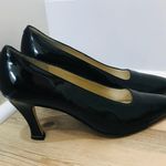 Sesto Meucci  of florence black patent heels sz 9 Photo 3