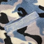 White Birch  Blue Camo Corduroy Jacket 2X Dolman Sleeve Full Zip Photo 14