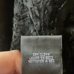 Bebe Black burnout velvet maxi Photo 8