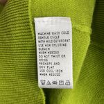 August Silk  Sweater Tank Top Sleeveless Cotton‎ Modal Women Sz Medium Lime Green Photo 8