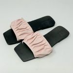 NEW Open Edit Brynn Blush Pink Slide Slip On Sandals, Size 6.5, MSRP $72 Photo 5