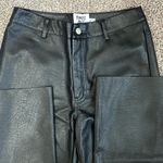 Princess Polly  Faux Leather Black Pants Photo 4