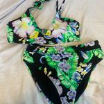 California Sunshine floral swimsuit set Photo 0