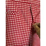 Cato  gingham red/white pants size 16W Photo 3