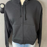 Gap  Oversized Zip Hoodie, Black Moonless Night, S 761082 Photo 0