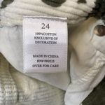 Playboy Game Of Bunnies Corduroy Green Checkered 90’s Boyfriend Jeans 24x30 Photo 8