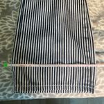 Edikted Striped Cargo Pants size Small Wide Leg Retro Y2K Streetwear Denim Photo 6