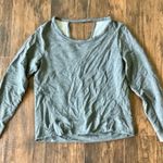 Adidas Studio Cutout Back Sweatshirt Photo 0