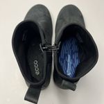 Ecco  Boot Women’s Size 37 6-6.5 US Black Soft 7 Tred Gore-Tex Chelsea Side Zip Photo 9