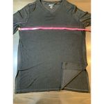 Citiknits Travel Knit Slinky Top Womens Large Black Blouse Witchy Goth‎ Mature Photo 6