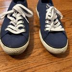 The Hundreds  Navy Blue Slip On Lace Sneakers US Women’s 7 y2k Photo 2