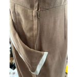 Vintage neusteters Denver 1950s brow & cream waitress flight sheath dress Small Brown Size M Photo 5