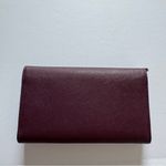 Kate Spade Laurel Way Saffiano Leather Clutch Phone Wallet Plum Photo 1