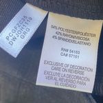 NEW DKNY JEANS Straight Leg Pants Charcoal Gray Small Business Casual Stretch Photo 4