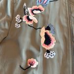 ALLSAINTS Like new all saints embroidered bomber jacket Photo 2