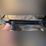 Nine West | black leather crossbody handbag. Photo 13