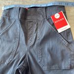 Spanx Women  Cargo‎ Pants Size S Petite Black Stretch Twill Ankle Pull On NEW NWT Photo 12