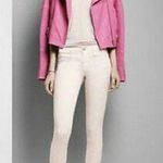 J Brand for Theory Pink Powder Skinny Leg Jeans Photo 1