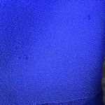 $1165 Roland Mouret Aldingham AsymmetricCrepe Peplum Blue Dress NET Photo 14