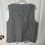 Reformation Addison Linen Top XL Photo 3