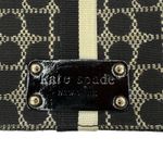 Kate Spade NWOT Signature Noel Zip Around Wallet Purple Liner Photo 1