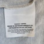 Gray Long Sleeve Tee with Hoodie Size Small Nike Gray Hoodie Logo Top Photo 5