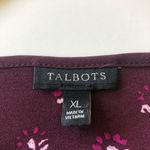 Talbots  XL Semi Sheer Blouse Photo 5