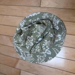 Dorfman Pacific Headware Sage Green hawaiian floral Bucket hat Size Medium Photo 5