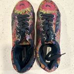 Steve Madden  Multicolor Floral Lace-Up Sneakers - 8M Photo 4