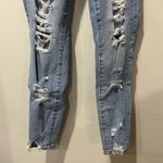 American Eagle  The Dream Jean Mid Rise Jegging Blue Denim Jeans Women's Size 2 Photo 2