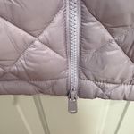 Athleta  Quilted Vest in Light Purple Photo 3