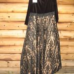 Mac Duggal   67614 Velvet Long Sleeve Sequined Ballgown Dress Photo 10