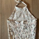 Garage  Printed Halter Photo 2