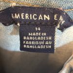 American Eagle  Sleeveless Denim Dress - size 14 Photo 4