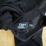 Tiger Mist  Sleeveless Top Open Back Shayna Size XS Black Photo 3