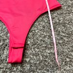 New York & Company Long Sleeve Bodysuit Pink Photo 7