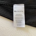 Athleta  Black Ribbed Scoop Neck Tank Top Women’s M Photo 5