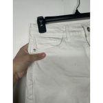 LC Lauren Conrad Lauren Conrad White Denim Shorts Women's Size 6 Cuffed Casual Summer Style Photo 3