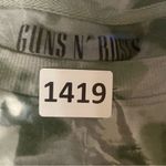 guns n' roses Guns N’ Roses Tie Dye Camo Graphic Long Sleeves Sweatshirt XXL # 1419 Photo 5