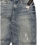 BLANK NYC Denim Jeans Madison Crop High Rise Blue Tattered Distressed Women’s 26 Photo 5