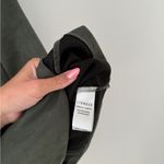 LIONESS  Win Some Lose Some Ruched Mini Dress in Moss Green XS Photo 7