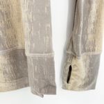 Lululemon Womens Salutation To Savasana Long Sleeve Lounge Burnout Yoga Top Photo 4