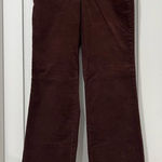 Lilly Pulitzer Brown Corduroy Pants Size 8 - Palm Beach Fit white label Photo 0
