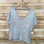Free People NWT All Mine Tie Dye Tee - Grey - XS Photo 1