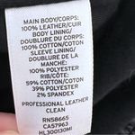 Hinge  DESIGNED IN SEATTLE SOFTBLACK  LEATHER QUILTED MOTO JACKET XS Photo 7