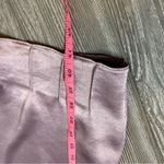 Vera Wang  tulle top, rhinestone flower silky sheath dress sz 6 Photo 2