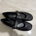 Reformation Black Bethany Ballet Flats Size 8.5 NEW Photo 7