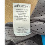 Slazenger  Women's Golf Skort Athletic Gray Blue L Large Skirt Shorts‎ Photo 6