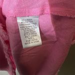 Umgee  Women's Pink Bell Sleeve Knee Length Dress Size L Photo 6